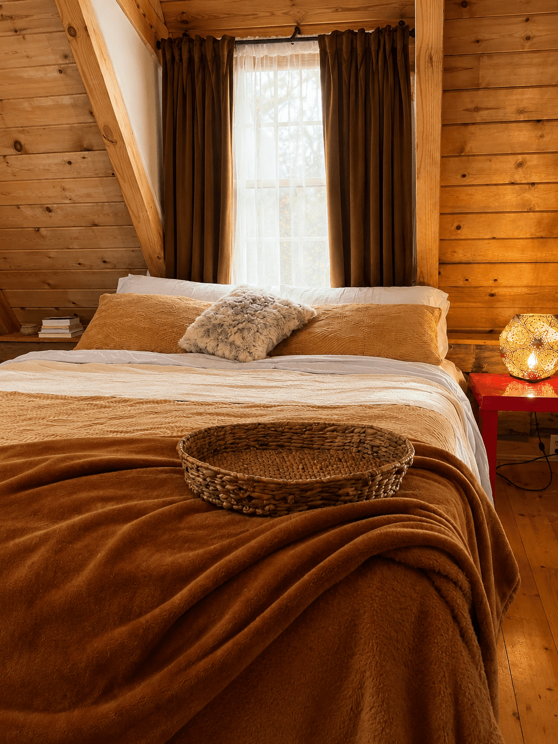 Primary loft bedroom suite